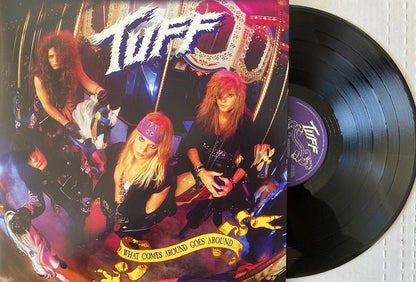 TUFF - WHAT GOES AROUND COMES AROUND REMASTERED 2021 BLACK - RECORD