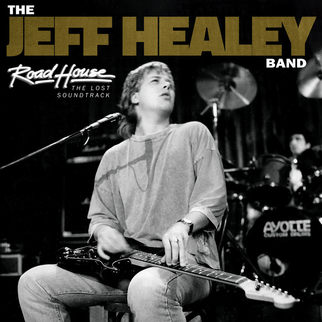 Jeff Healey - ROAD HOUSE: THE LOST SOUNDTRACK COLORED  VINYL LP