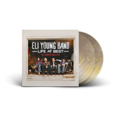 ELI YOUNG BAND - Life At Best (15 Year Anniversary) - RECORD