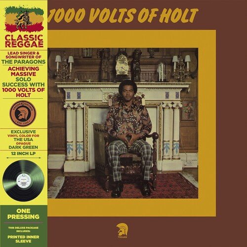 HOLT,JOHN - 1000 VOLTS OF HOLT - GREEN - RECORD