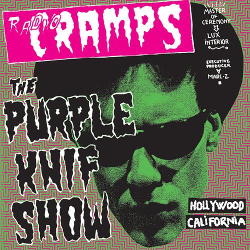 RADIO CRAMPS: PURPLE KNIF SHOW / VARIOUS - RECORD