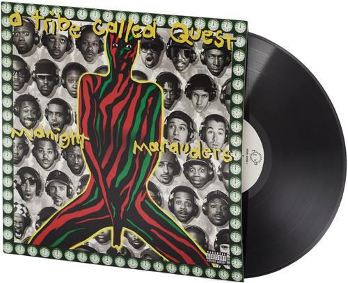 TRIBE CALLED QUEST - MIDNIGHT MARAUDERS - RECORD
