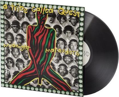TRIBE CALLED QUEST - MIDNIGHT MARAUDERS - RECORD