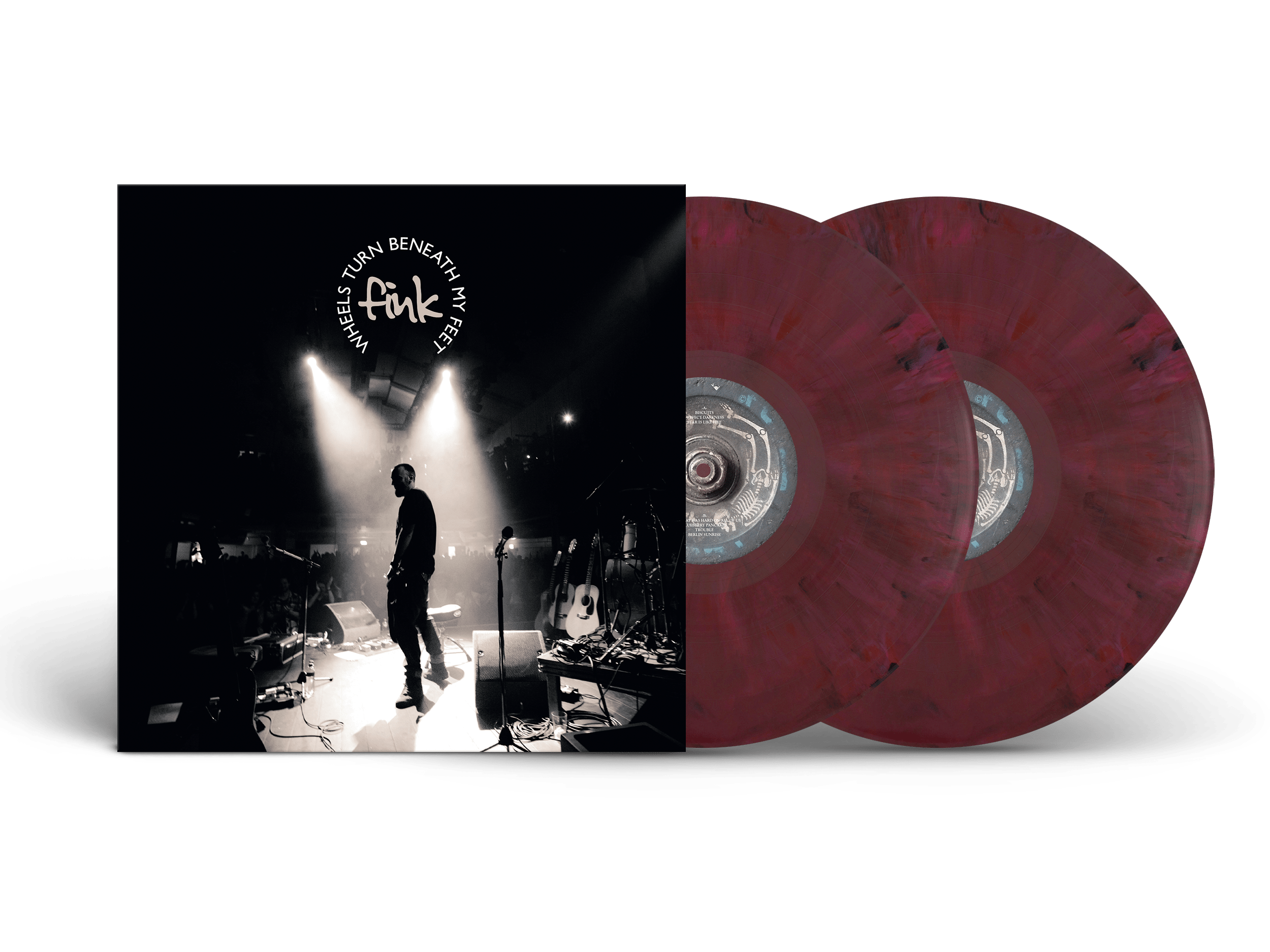 Fink - Wheels Turn Beneath My Feet Colored - RECORD