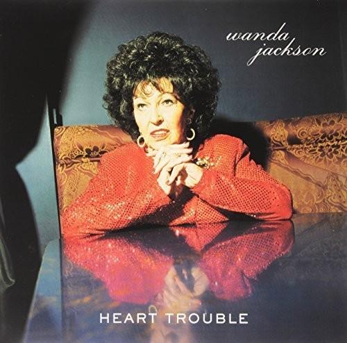 JACKSON,WANDA - HEART TROUBLE - RECORD