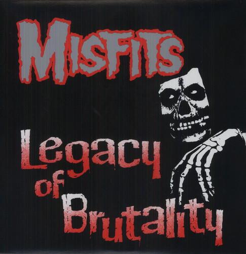 MISFITS - LEGACY OF BRUTALITY - RECORD