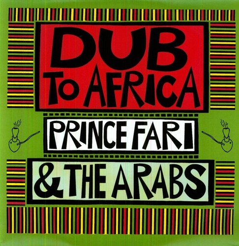 PRINCE FAR I & THE ARABS - DUB TO AFRICA - RECORD