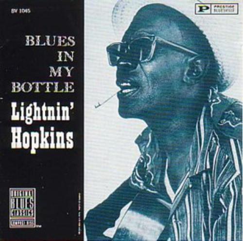 HOPKINS,LIGHTNIN - BLUES IN MY BOTTLE - RECORD