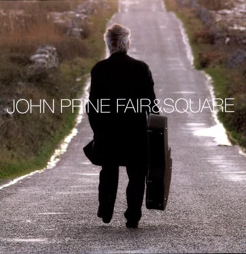 PRINE,JOHN - FAIR & SQUARE - RECORD