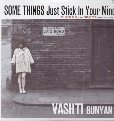 BUNYAN,VASHTI - SOME THINGS JUST STICK IN YOU MIND: SINGLES - RECORD