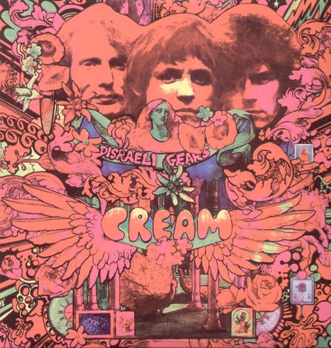 CREAM - DISRAELI GEARS - RECORD