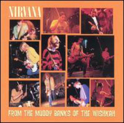NIRVANA - FROM THE MUDDY BANKS OF THE WISHKAH - RECORD