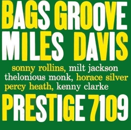 DAVIS,MILES - BAGS GROOVE - RECORD