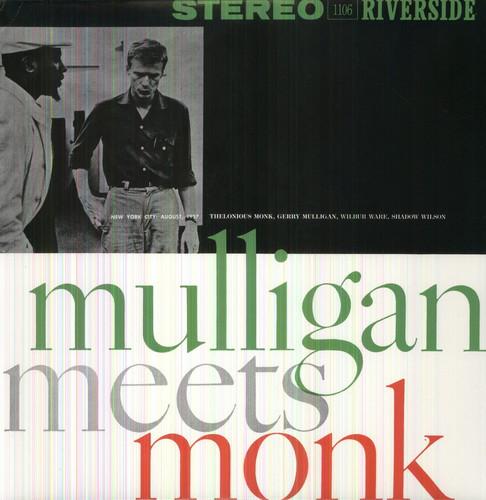 MULLIGAN,GERRY / MONK,THELONIOUS - MULLIGAN MEETS MONK - RECORD
