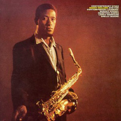 ROLLINS,SONNY - SONNY ROLLINS & CONTEMPORARY LEADERS - RECORD