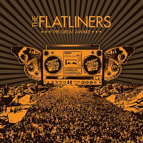 FLATLINERS - GREAT AWAKE - RECORD