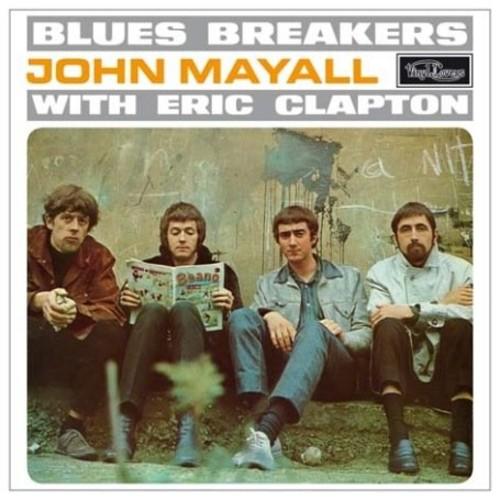 MAYALL,JOHN & BLUESBREAKERS - BLUESBREAKERS WITH ERIC CLAPTON - RECORD