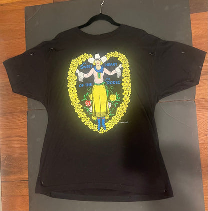 Roger McGuinn, Chris Hillman & Marty Stuart - Sweetheart Of The Rodeo 50th Anniversary - Live Deluxe Gold Vinyl, Autographed, Tour T-Shirt Limited Edition - RECORD