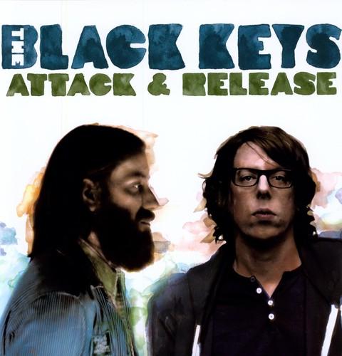 BLACK KEYS - ATTACK & RELEASE - RECORD
