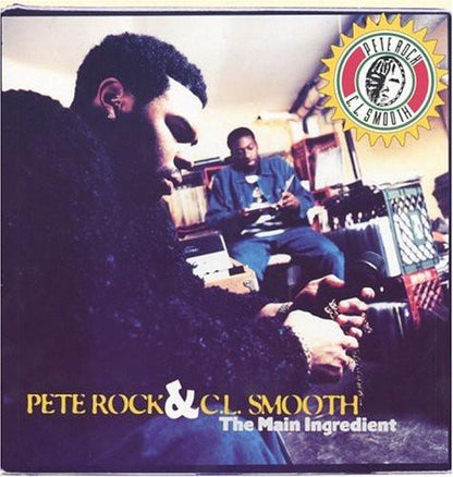 PETE ROCK / SMOOTH,C.L. - MAIN INGREDIENT - RECORD
