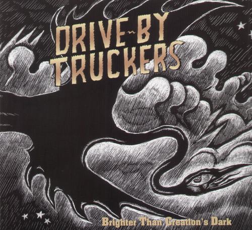 DRIVE-BY TRUCKERS - BRIGHTER THAN CREATIONS DARK - RECORD