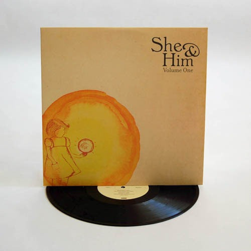 SHE & HIM - VOLUME ONE - RECORD