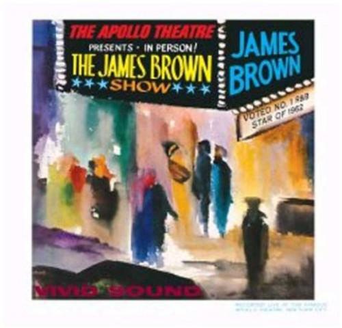 BROWN,JAMES - LIVE AT THE APOLLO - RECORD