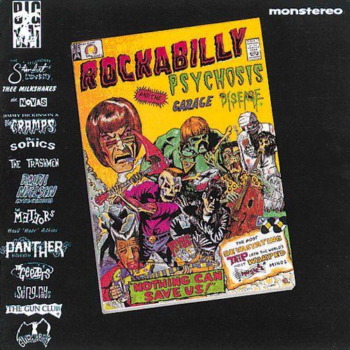 ROCKABILLY PSYCHOSIS & THE GARAGE DISEASE / VAR - RECORD
