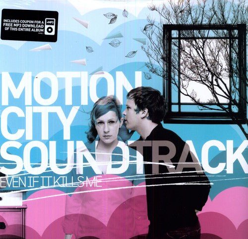 MOTION CITY SOUNDTRACK - EVEN IF IT KILLS ME - RECORD
