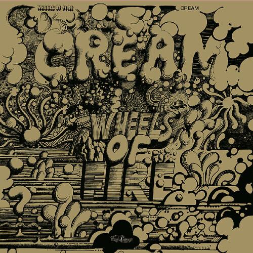 CREAM - WHEELS OF FIRE - RECORD