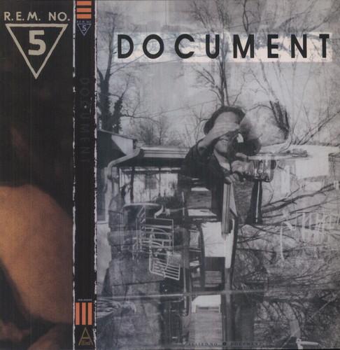 R.E.M. - DOCUMENT - RECORD