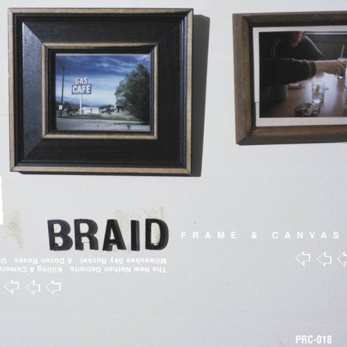 BRAID - FRAME & CANVAS - RECORD