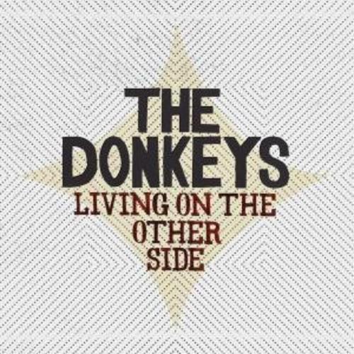 DONKEYS - LIVING ON THE OTHER SIDE - RECORD