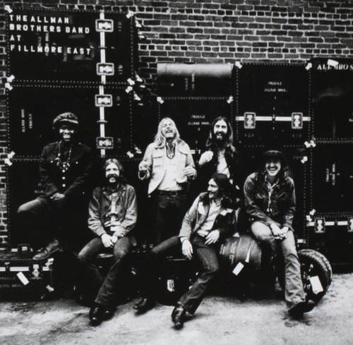 ALLMAN BROTHERS BAND - LIVE AT FILLMORE EAST - RECORD