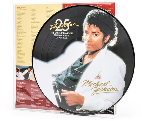 JACKSON,MICHAEL - THRILLER (PICTURE DISC) - RECORD