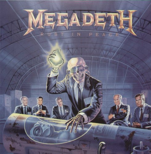 MEGADETH - RUST IN PEACE - RECORD
