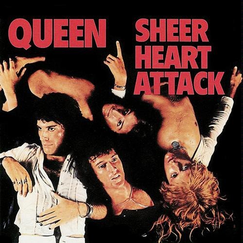 QUEEN - SHEER HEART ATTACK - RECORD
