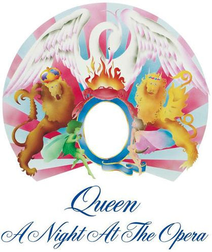 QUEEN - NIGHT AT THE OPERA - RECORD