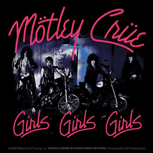 MOTLEY CRUE - GIRLS GIRLS GIRLS - RECORD