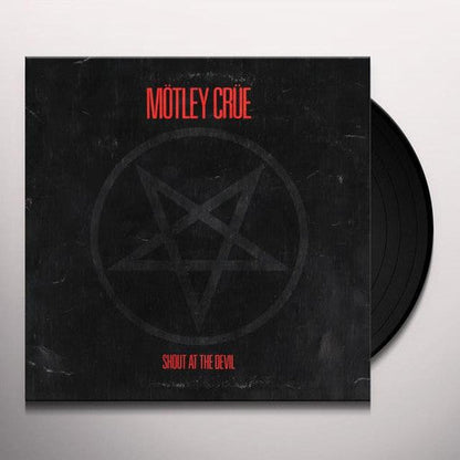 MOTLEY CRUE - SHOUT AT THE DEVIL - RECORD