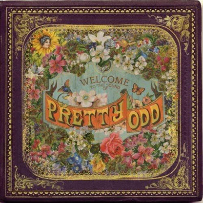 PANIC AT THE DISCO - PRETTY ODD - RECORD