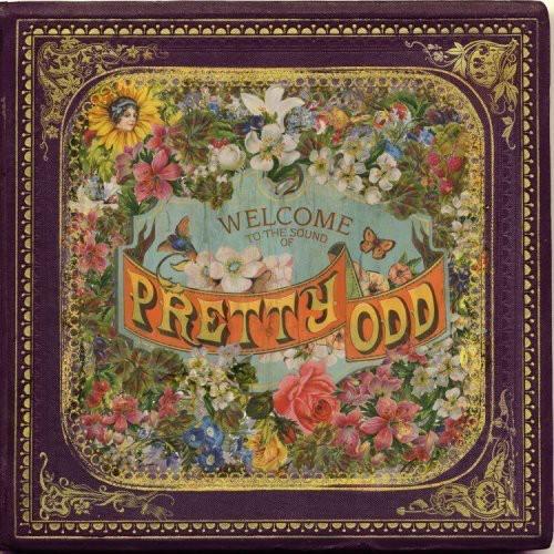 PANIC AT THE DISCO - PRETTY ODD - RECORD