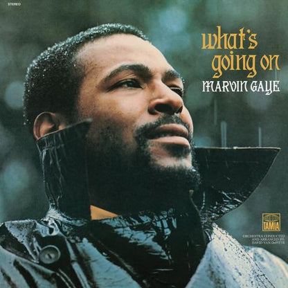 GAYE,MARVIN - WHAT'S GOING ON - RECORD