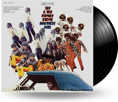 SLY & FAMILY STONE - GREATEST HITS (1970) - RECORD