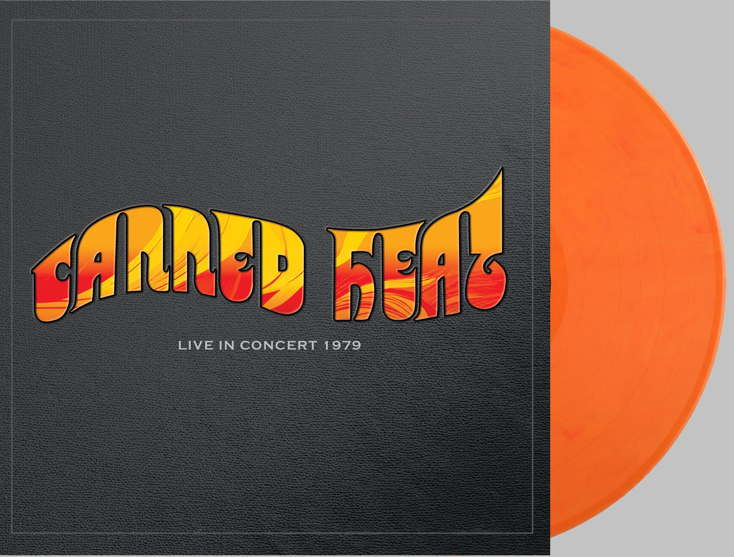 Canned Heat - Live In Concert 1979 (Orange Heat Vinyl/Limited Edition) - RECORD