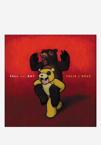 FALL OUT BOY - FOLIE A DEUX - RECORD