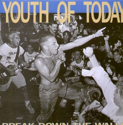 YOUTH OF TODAY - BREAK DOWN THE WALLS - RECORD