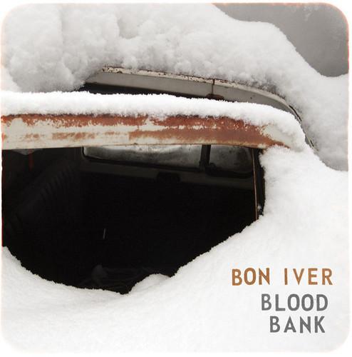 BON IVER - BLOOD BANK - RECORD