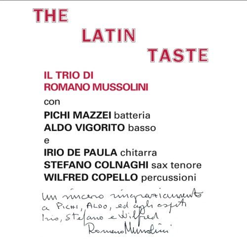 MUSSOLINI,ROMANO - LATIN TASTE - RECORD