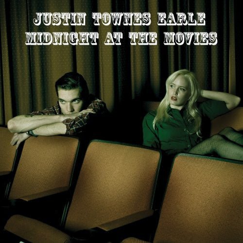 EARLE,JUSTIN TOWNES - MIDNIGHT AT THE MOVIES - RECORD